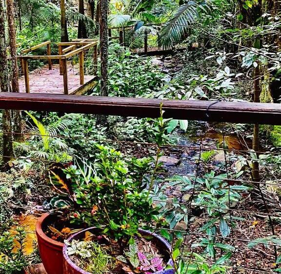 带花园景观的标准工作室, Treetops Montville