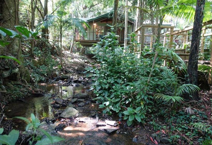 带花园景观的标准工作室, Treetops Montville