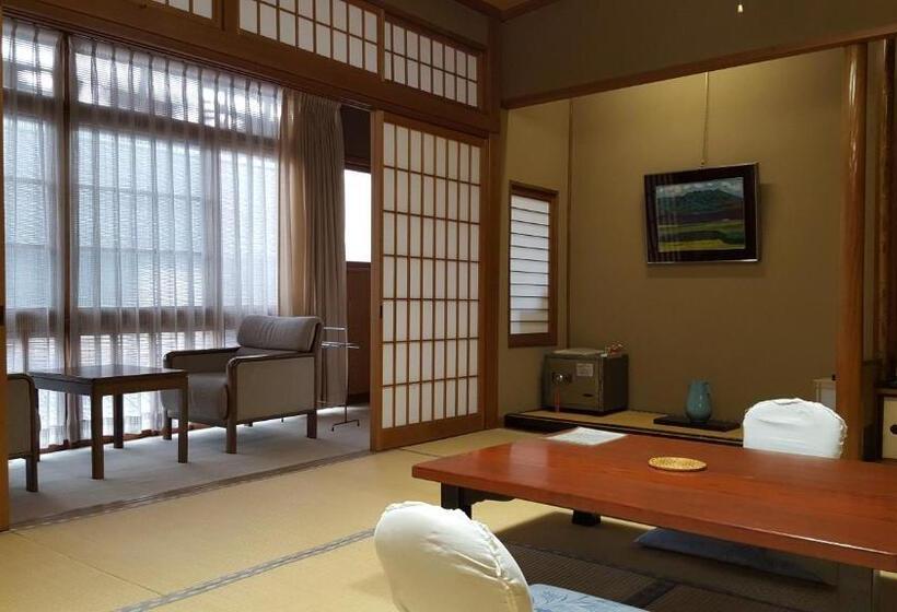 חדר סטנדרט חדר אמבטיה משותף, Tsukimotoya Ryokan