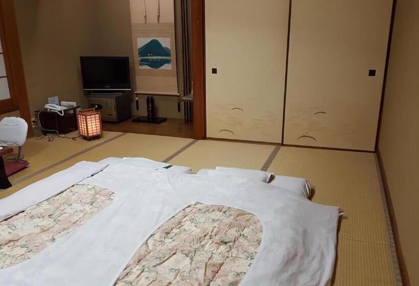 חדר סטנדרט חדר אמבטיה משותף, Tsukimotoya Ryokan