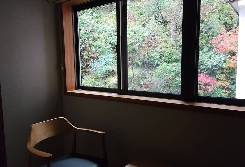 חדר סטנדרט חדר אמבטיה משותף, Tsukimotoya Ryokan