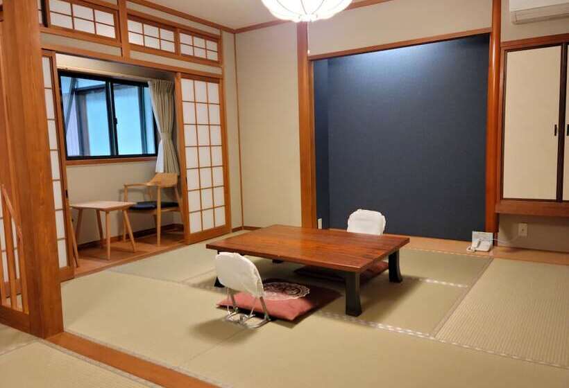 חדר סטנדרט חדר אמבטיה משותף, Tsukimotoya Ryokan