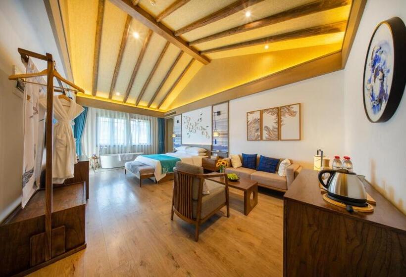 חדר סטנדרט נוף לגינה, Blossom Hill Yuejingzhuang