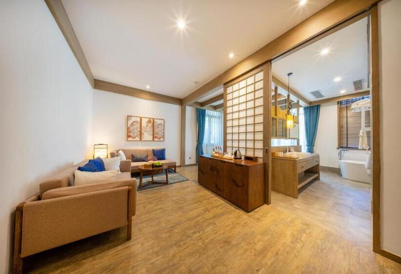 חדר סטנדרט נוף לגינה, Blossom Hill Yuejingzhuang