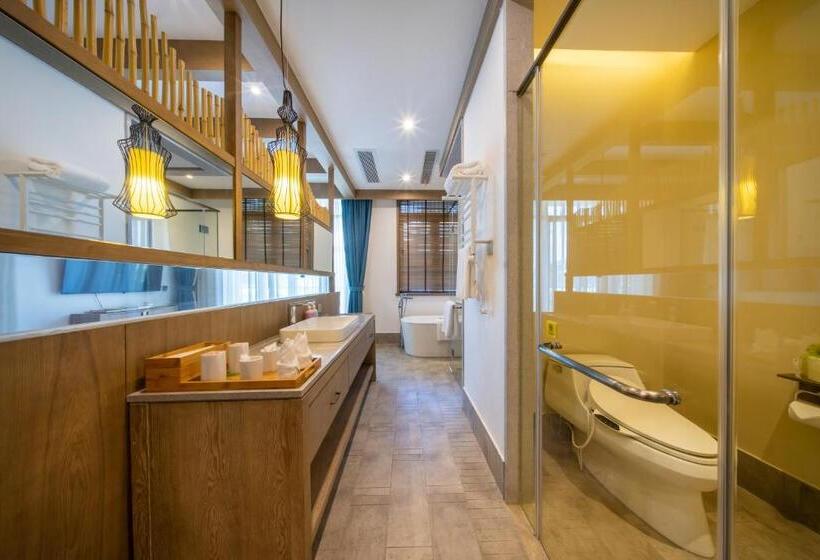 חדר סטנדרט נוף לגינה, Blossom Hill Yuejingzhuang