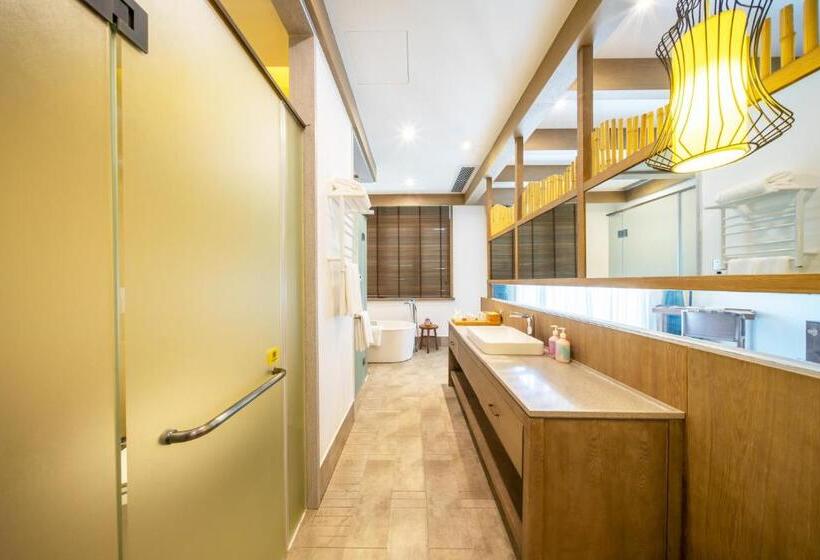 חדר סטנדרט עם מיטת קינג, Blossom Hill Yuejingzhuang