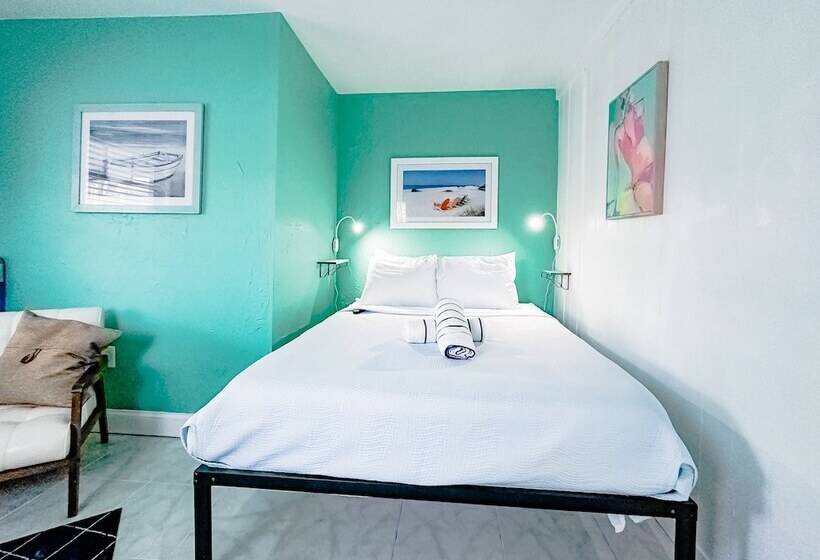 חדר סטודיו סטנדרד, Cabanas Of Treasure Island