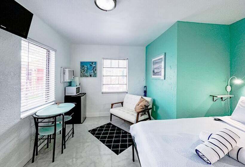 חדר סטודיו סטנדרד, Cabanas Of Treasure Island