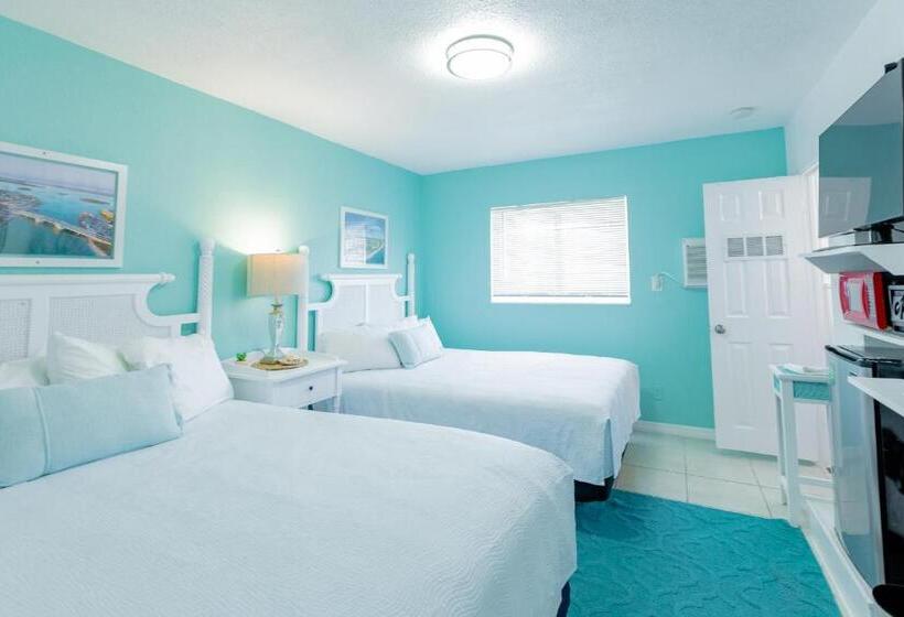 חדר סטודיו סטנדרד, Cabanas Of Treasure Island