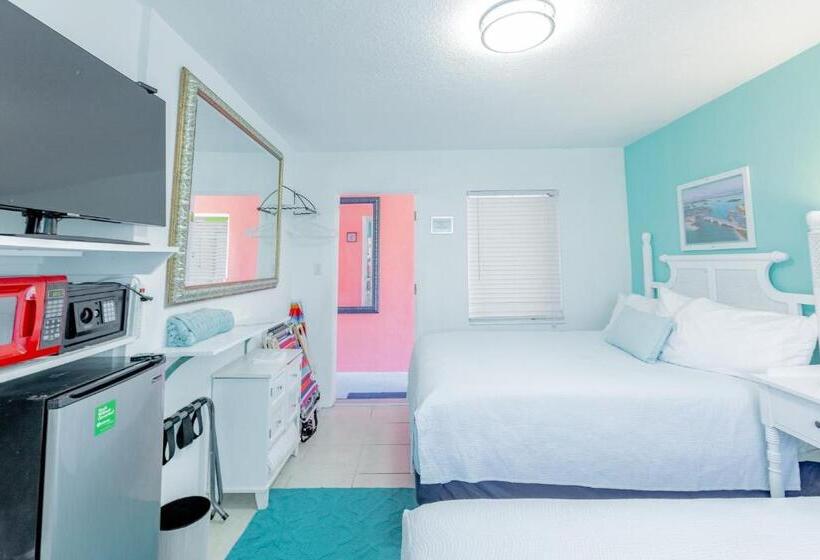 חדר סטודיו סטנדרד, Cabanas Of Treasure Island