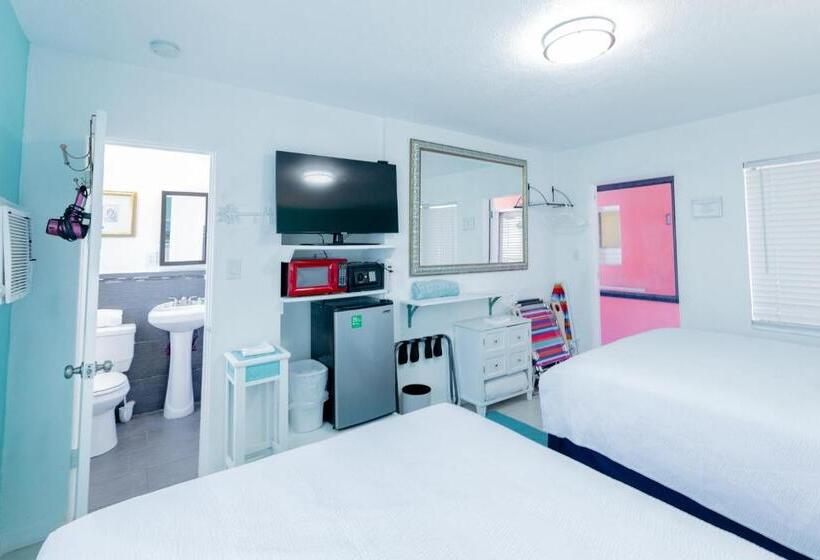 חדר סטודיו סטנדרד, Cabanas Of Treasure Island