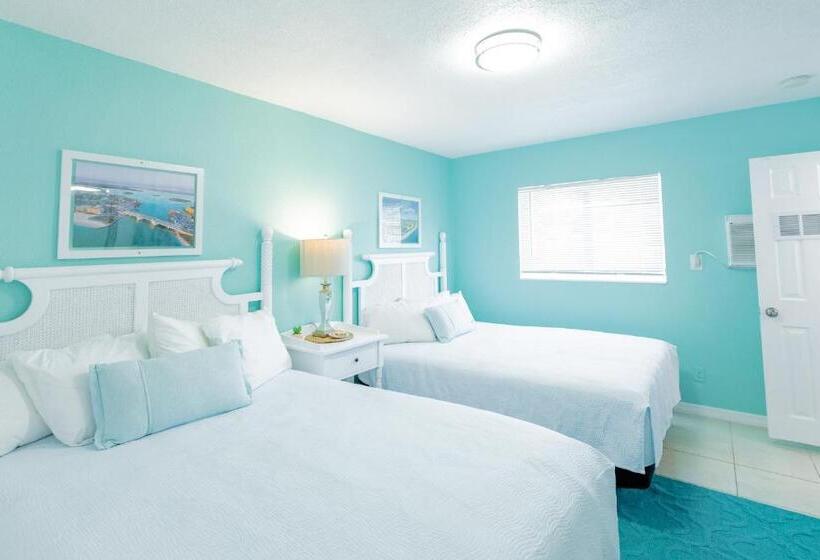 חדר סטודיו סטנדרד, Cabanas Of Treasure Island