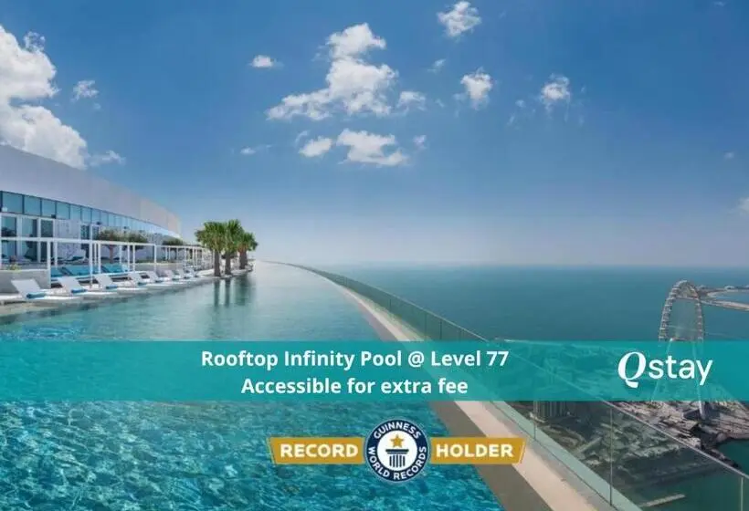 １ベッドルームのデラックスアパートメント, Address Beach Residences