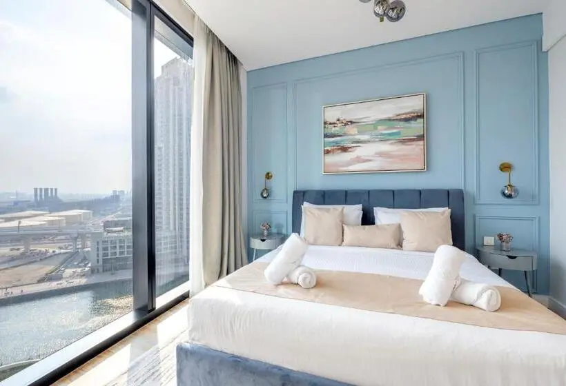 １ベッドルームのデラックスアパートメント, Address Beach Residences