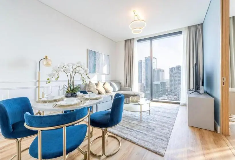 １ベッドルームのデラックスアパートメント, Address Beach Residences