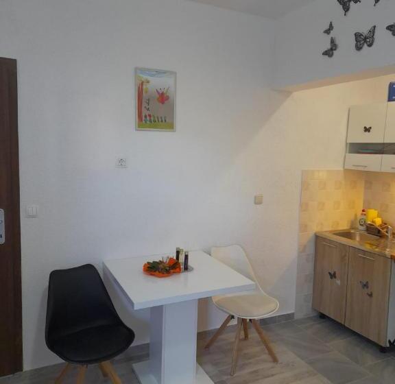 テラス付きスタンダードワンルーム, Apartments Dalamar