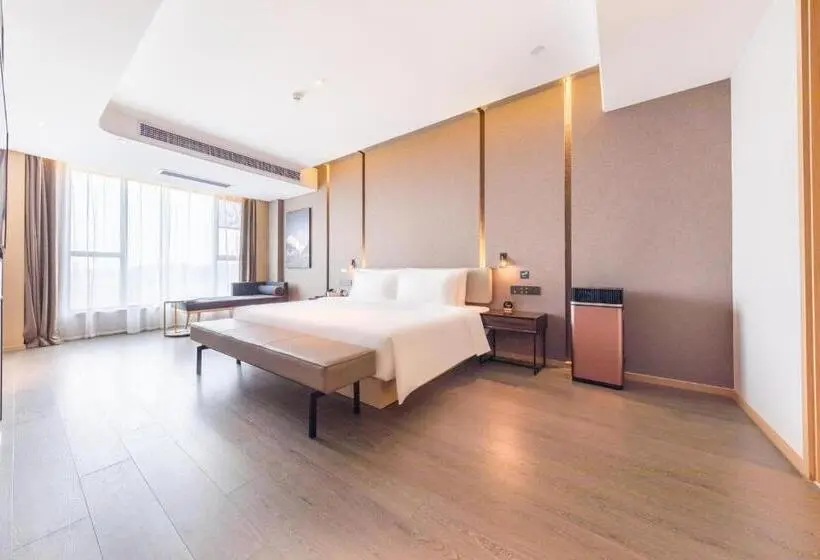 景色の見えるスイートルーム, Atour Hotel Dongguan Fenggang
