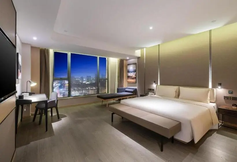 景色の見えるスイートルーム, Atour Hotel Dongguan Fenggang