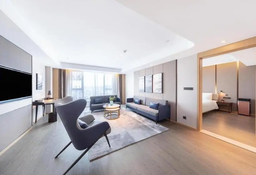 景色の見えるスイートルーム, Atour Hotel Dongguan Fenggang
