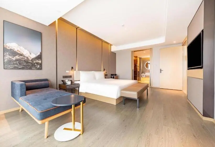 景色の見えるスイートルーム, Atour Hotel Dongguan Fenggang