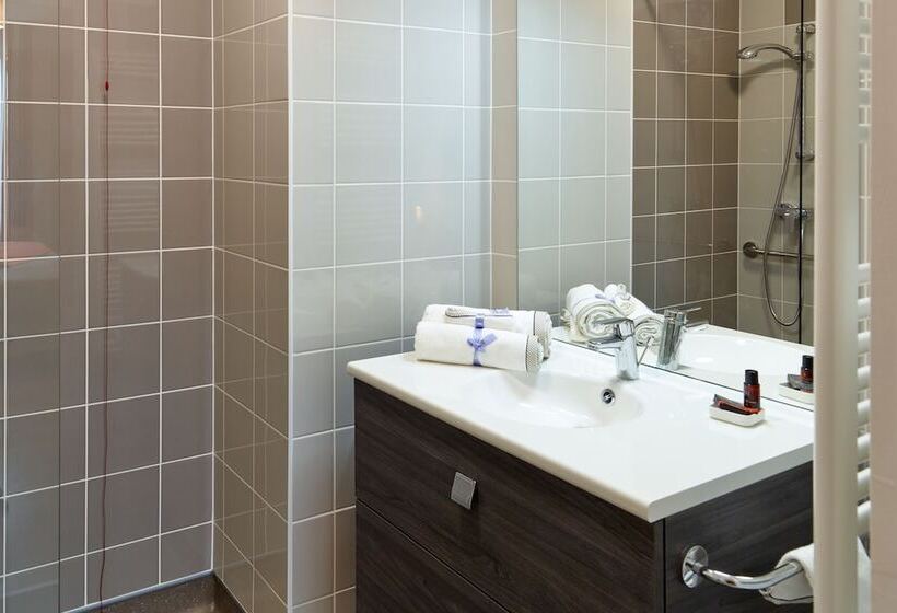 带1个卧室的公寓, Zenao Appart Hôtels Montreuil