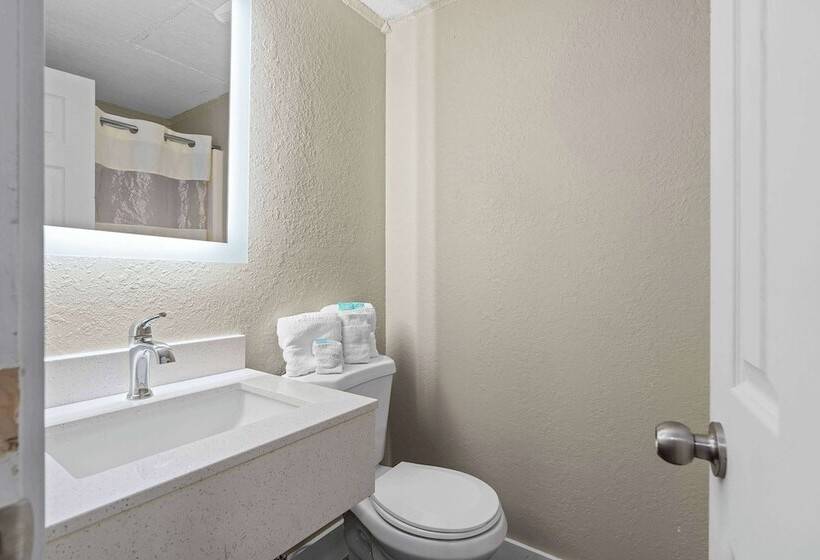 جناح عائلي غرفتين نوم, Travelodge By Wyndham Kissimmee/orlando