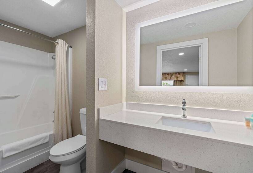 جناح عائلي غرفتين نوم, Travelodge By Wyndham Kissimmee/orlando