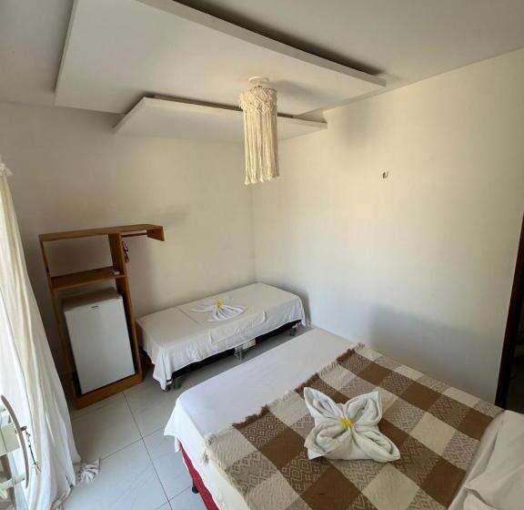 غرفة قياسية رباعية مطلة على الحديقة, Vila Kitemania