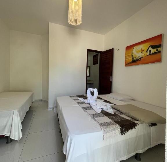 غرفة قياسية رباعية مطلة على الحديقة, Vila Kitemania