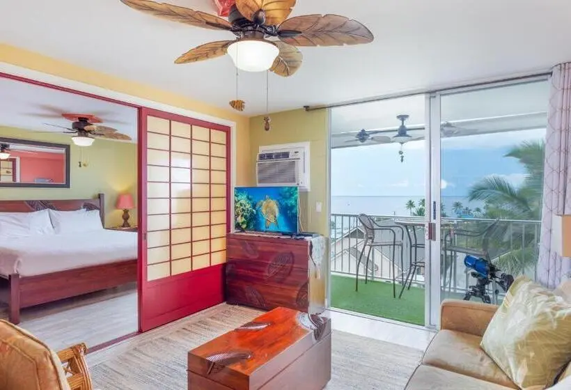 １ベッドルームアパートメント, Kailua Village Resort 605