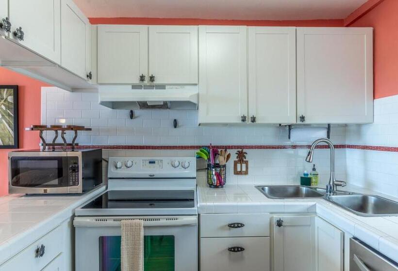 Апартаменты 1 Спальня, Kailua Village Resort 605