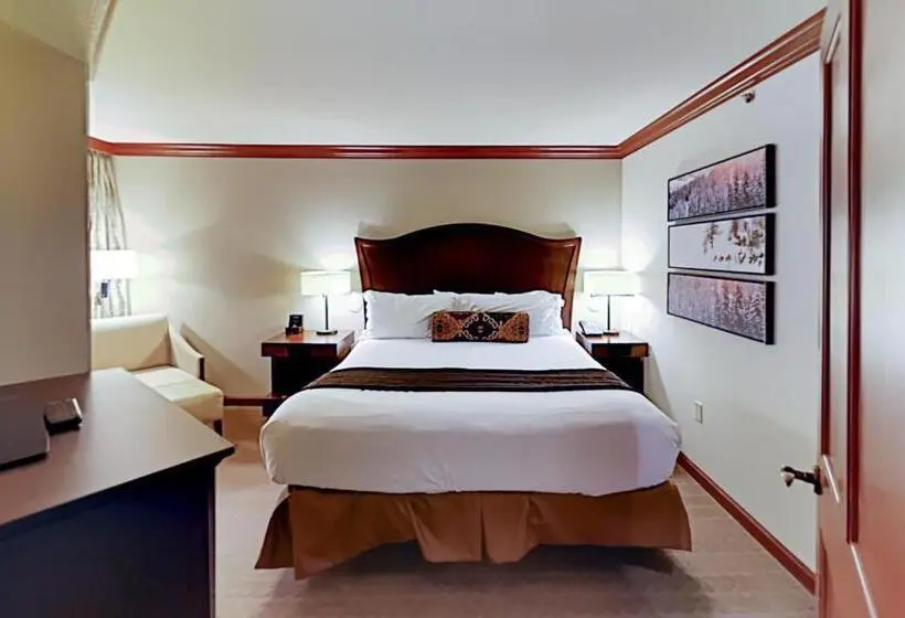 Talo 1 Makuuhuone, Resort At Squaw Creek S 521