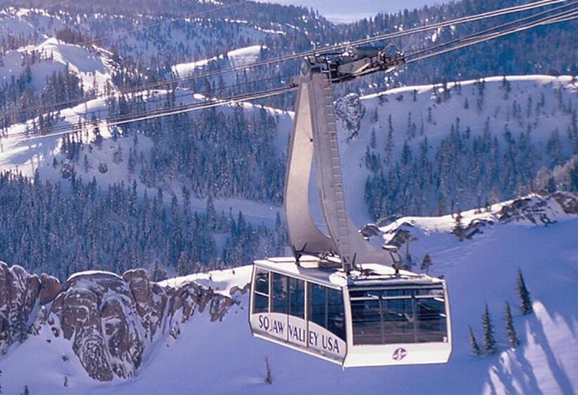 خانه 1 خوابه, Resort At Squaw Creek S 521