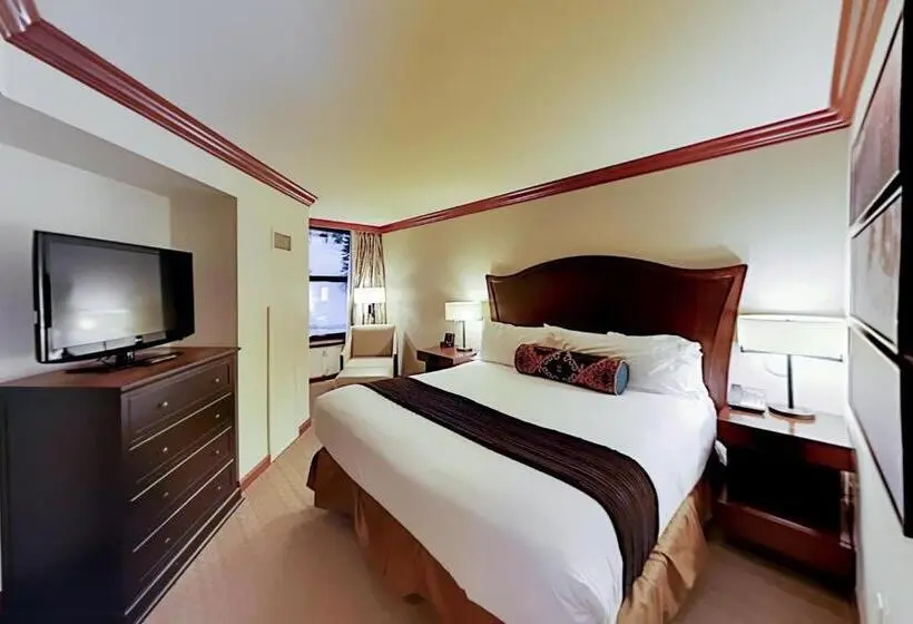 Talo 1 Makuuhuone, Resort At Squaw Creek S 521