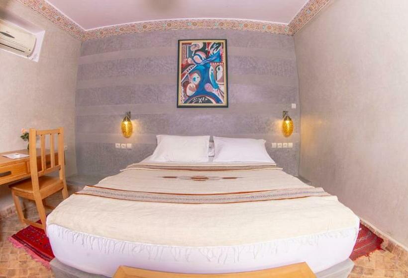 חדר סטנדרט נוף לבריכה, Palais Riad Hida