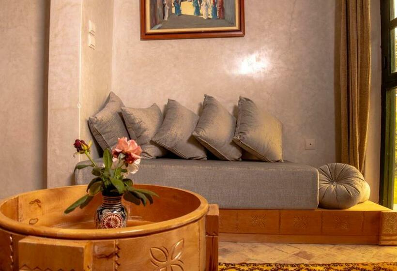 חדר סטנדרט נוף לבריכה, Palais Riad Hida