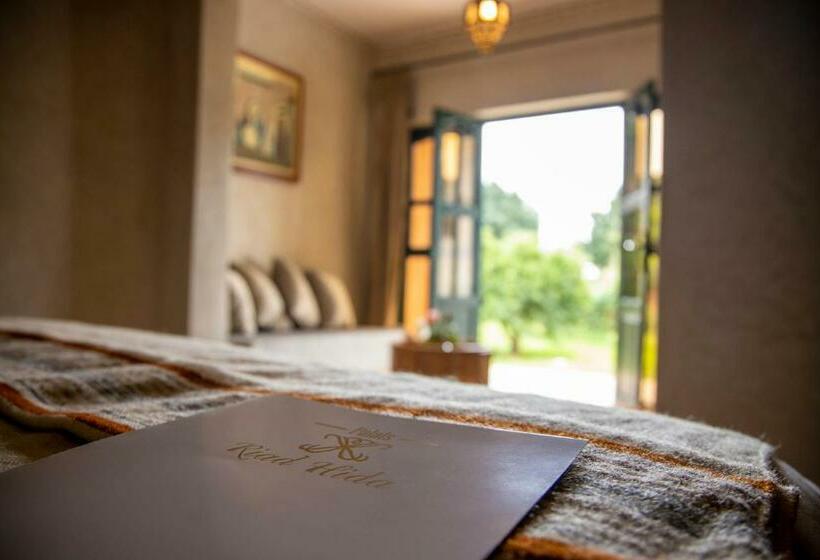 חדר סטנדרט נוף לבריכה, Palais Riad Hida