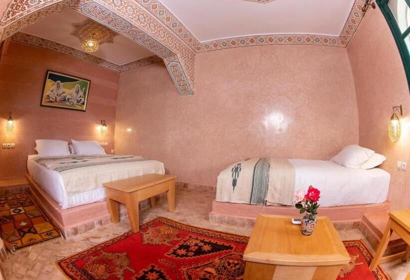 חדר סטנדרט נוף לבריכה, Palais Riad Hida