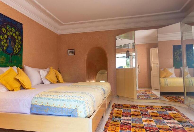 חדר סטנדרט נוף לגינה, Palais Riad Hida