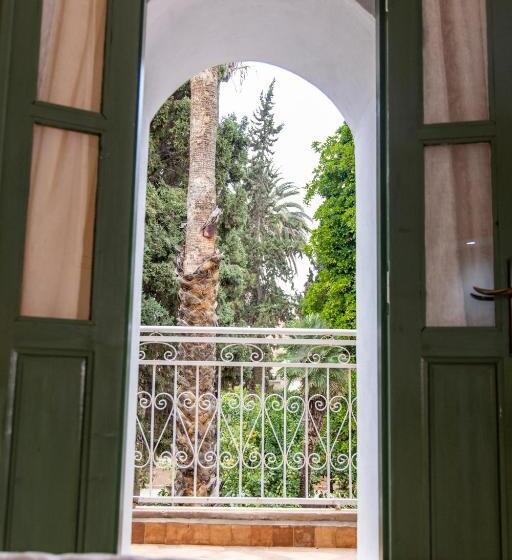 חדר סטנדרט נוף לגינה, Palais Riad Hida