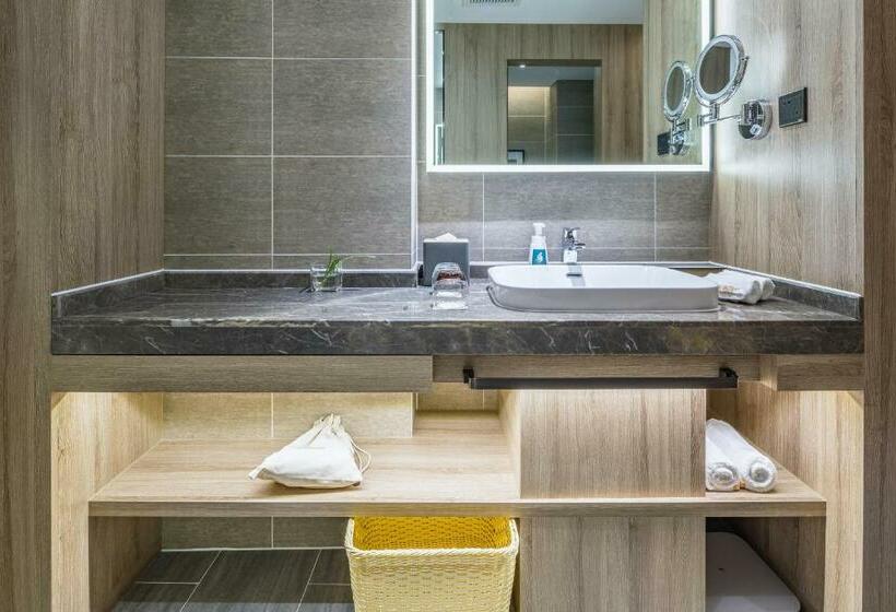 デラックスルーム, Atour Hotel Weihai Stone Island