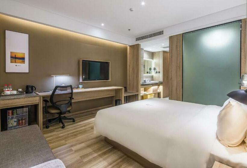 Номер Deluxe, Atour Hotel Weihai Stone Island