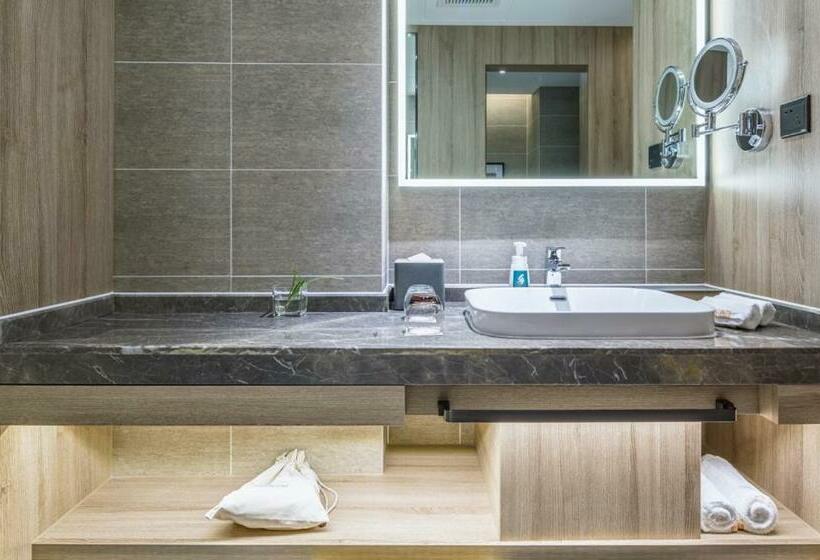 デラックスルーム, Atour Hotel Weihai Stone Island