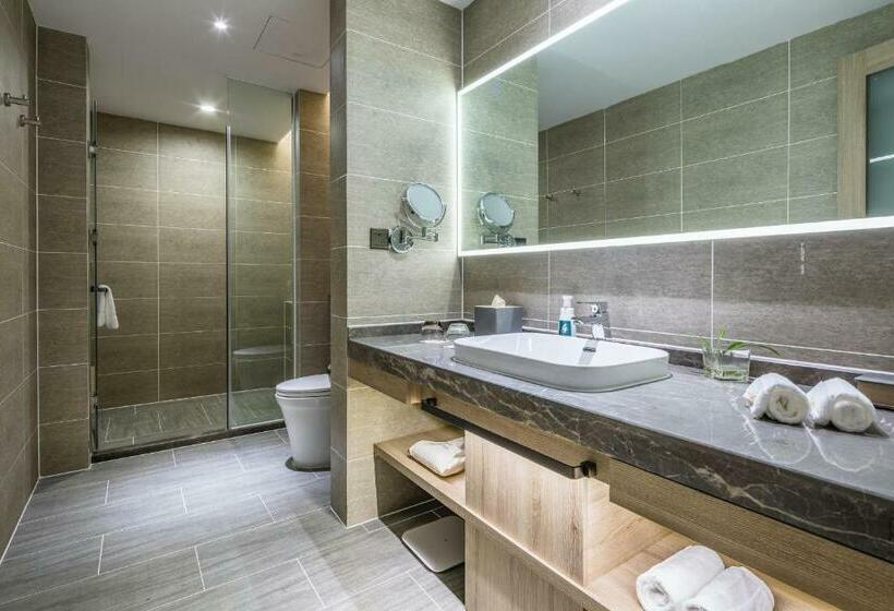 デラックスルーム, Atour Hotel Weihai Stone Island