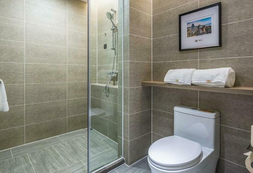 デラックスルーム, Atour Hotel Weihai Stone Island