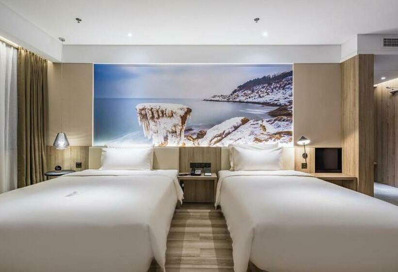 デラックスルーム, Atour Hotel Weihai Stone Island