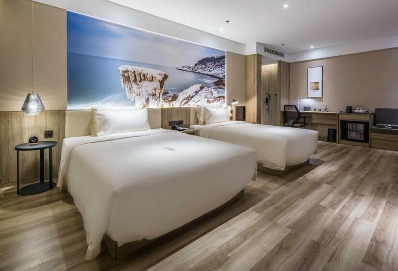Номер Deluxe, Atour Hotel Weihai Stone Island
