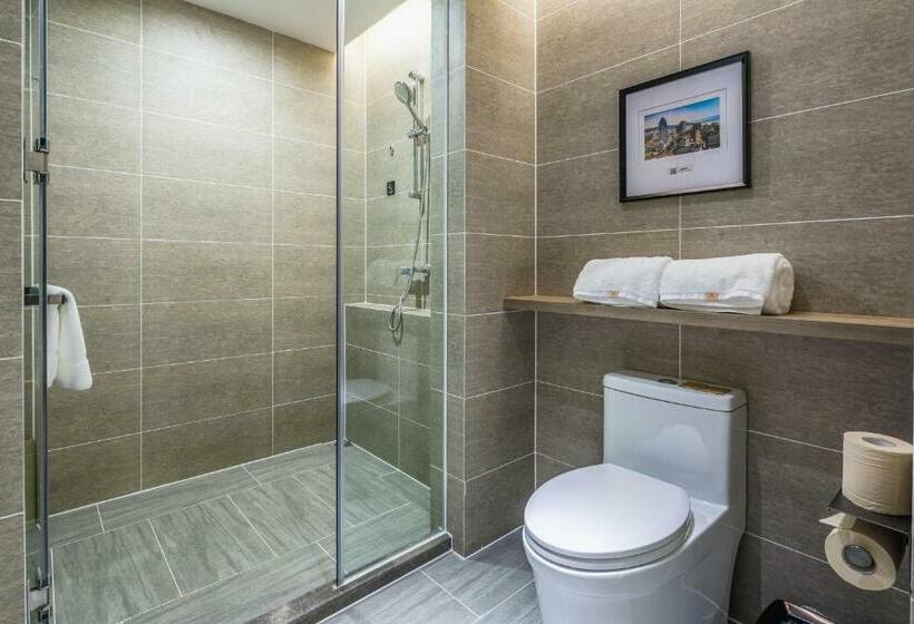 デラックスルーム, Atour Hotel Weihai Stone Island