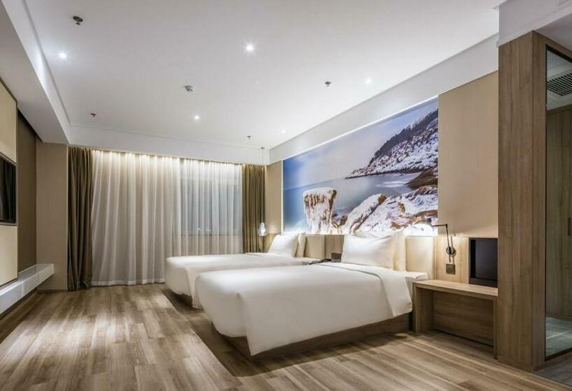 デラックスルーム, Atour Hotel Weihai Stone Island