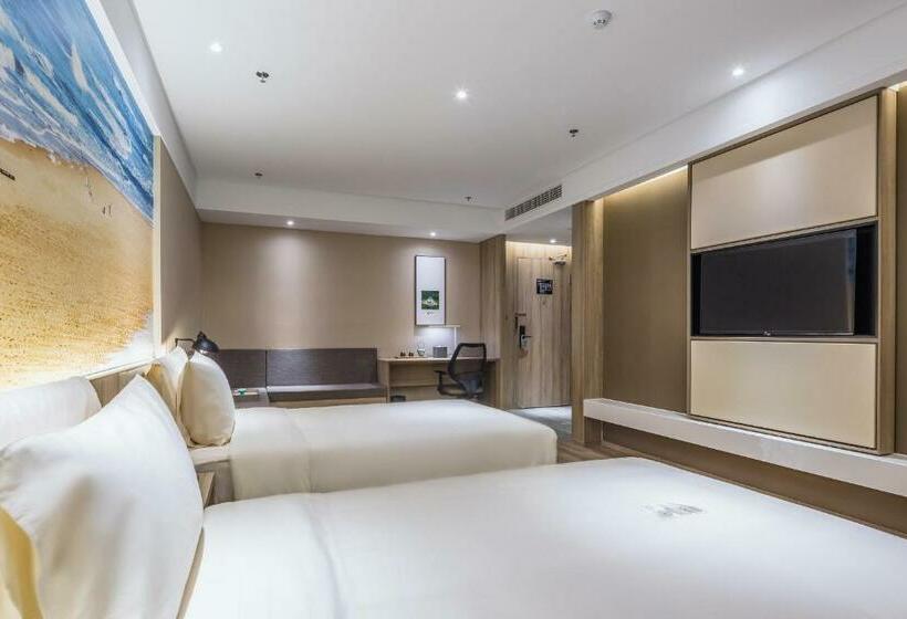 スーペリアールーム, Atour Hotel Weihai Stone Island